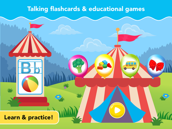 123 Toddler games for 3+ years screenshot 1