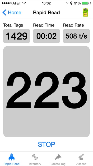 123RFID Mobile screenshot 3