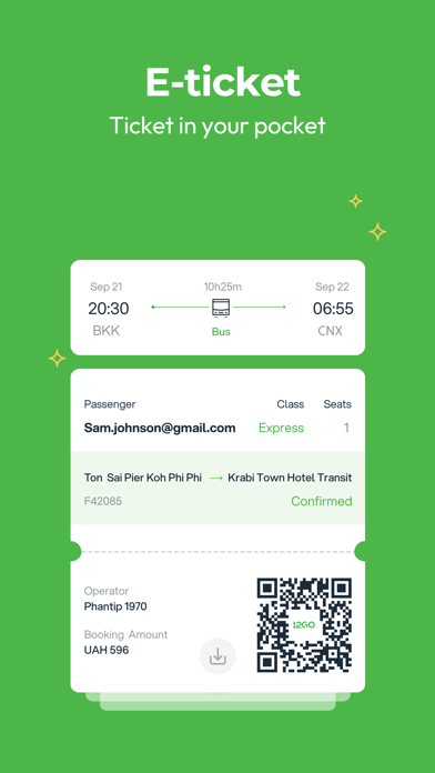 12Go Train Bus Ferry Flight screenshot 3