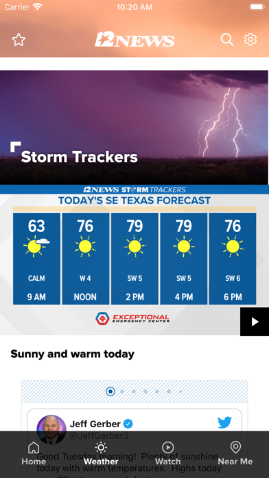 12News Now - KBMT & KJAC screenshot 3