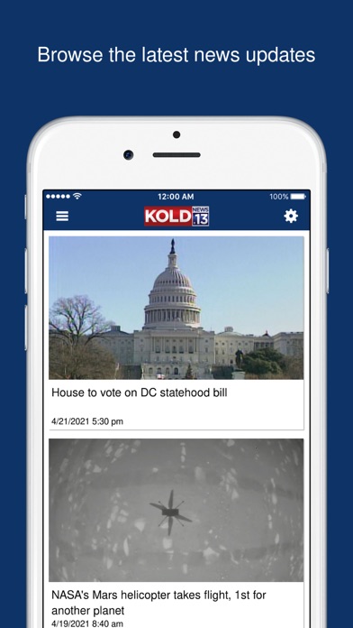 13 NEWS KOLD screenshot 2