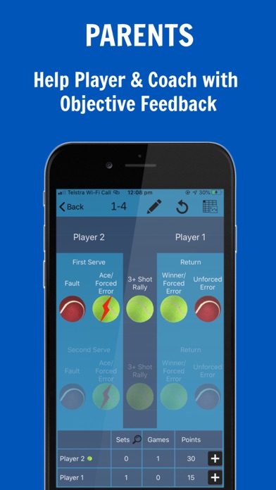 135 Tennis Analytics screenshot 3