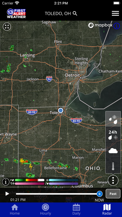 13abc First Alert Weather screenshot 1