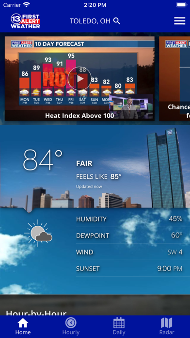 13abc First Alert Weather screenshot 4