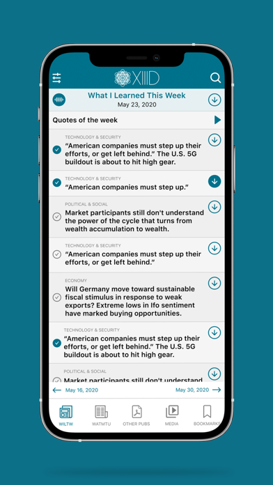 13D Research & Strategy screenshot 5