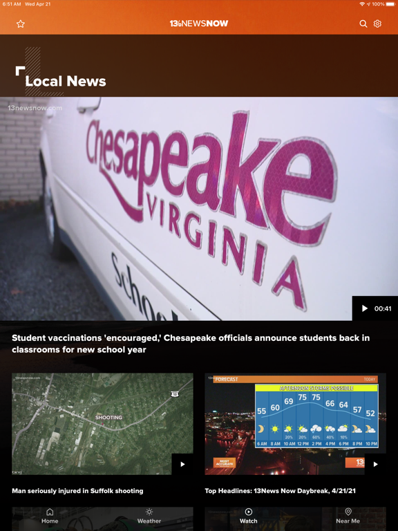 13News Now - WVEC screenshot 2