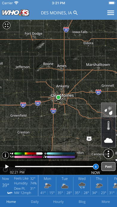 13WarnMe screenshot 3