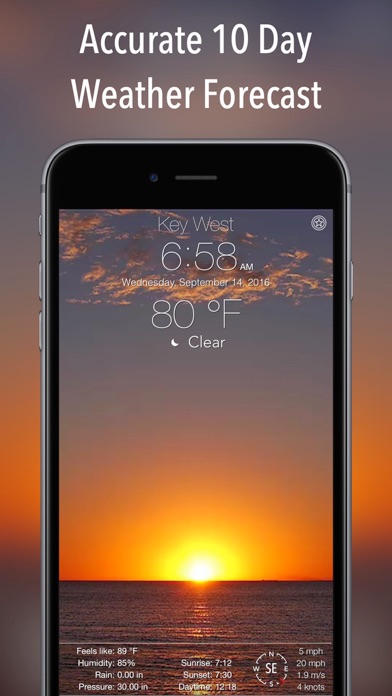 14 Day Weather Forecast screenshot 5