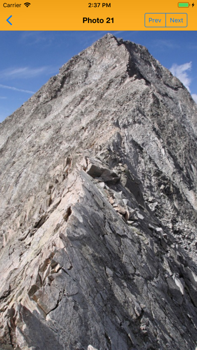 14ers.com screenshot 1