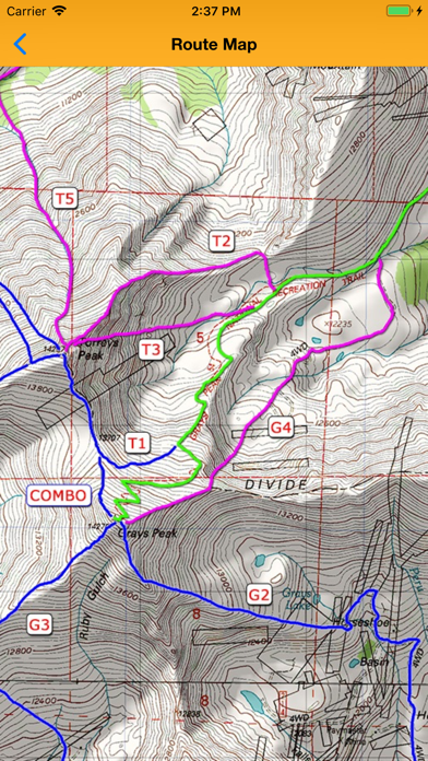 14ers.com screenshot 2