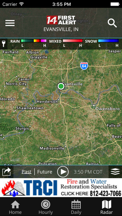 14FirstAlert Weather TriState screenshot 2
