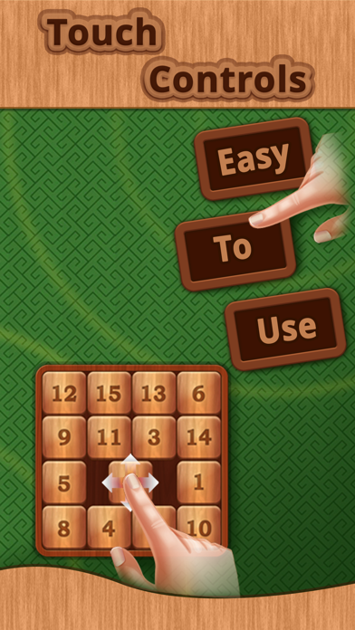 15 Puzzle Challenge. screenshot 2