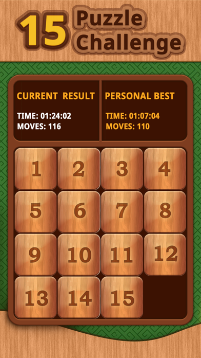 15 Puzzle Challenge. screenshot 4