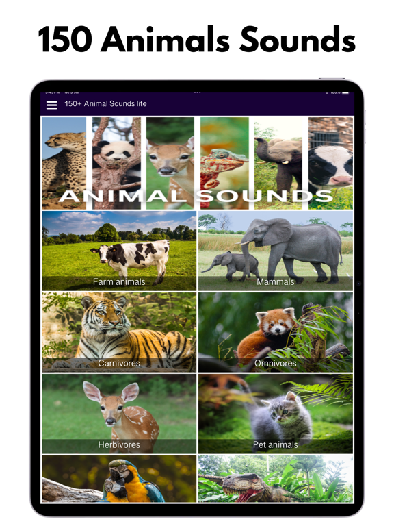 150+ Animal Sounds Lite screenshot 10