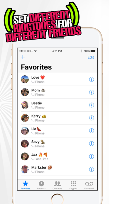 1500 Ringtones & Alerts screenshot 2