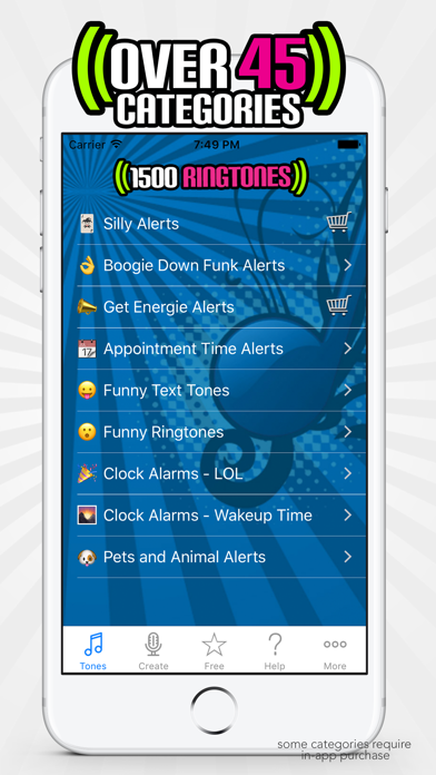 1500 Ringtones & Alerts screenshot 1