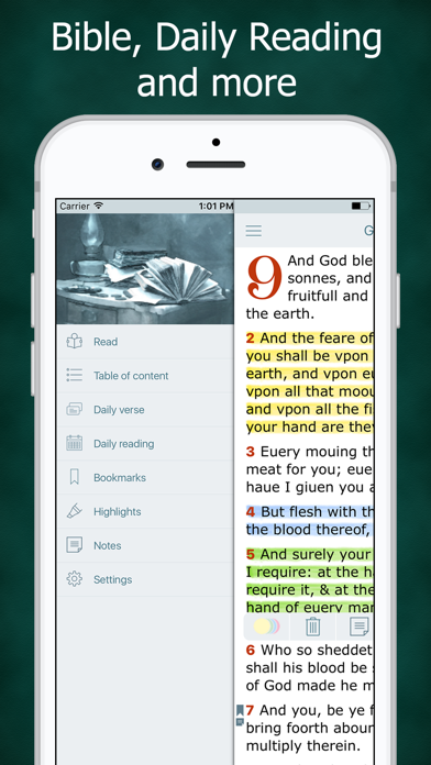 1611 King James Bible Version screenshot 3