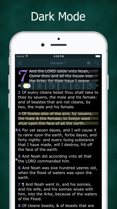 1611 King James Bible Version screenshot 2