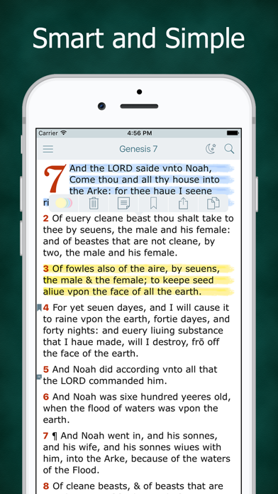 1611 King James Bible Version screenshot 4