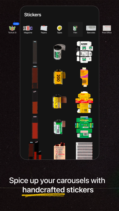 17V28: Creative Carousel screenshot 4