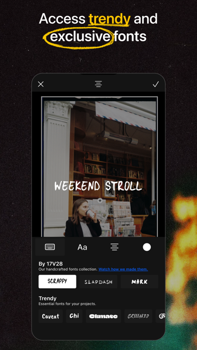 17V28: Creative Carousel screenshot 2