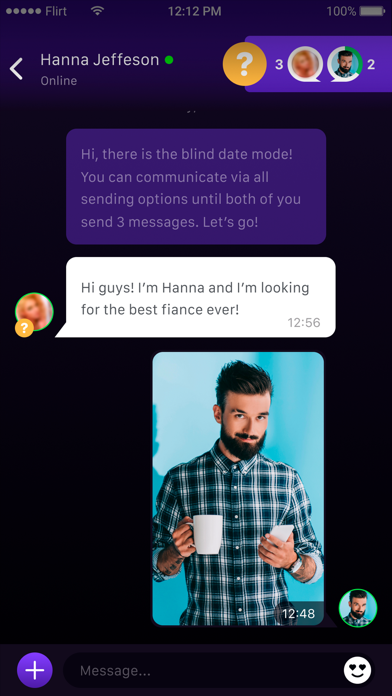 18+ Flirt Chat | Dating USA+ screenshot 1