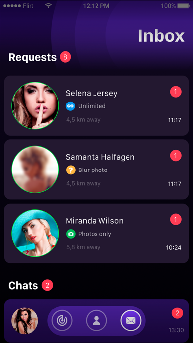 18+ Flirt Chat | Dating USA+ screenshot 3