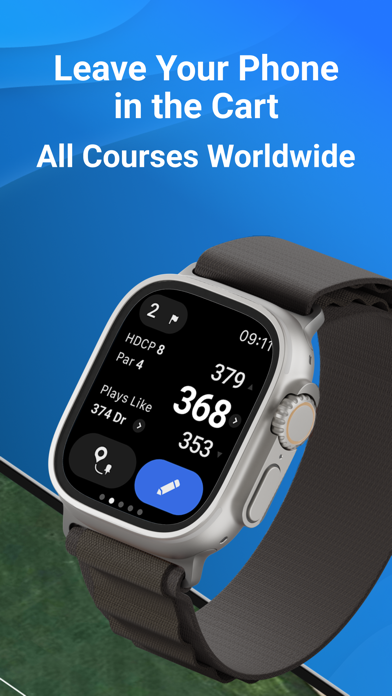 18Birdies: Golf GPS Tracker screenshot 9