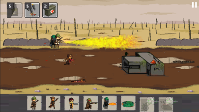 1917 Trench War - War Troops screenshot 2