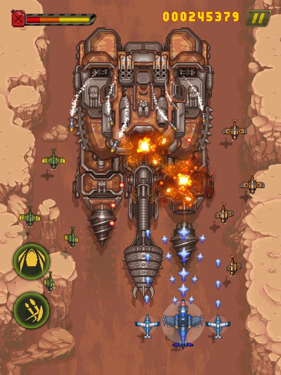 1945 Air Force: Airplane Games screenshot 4