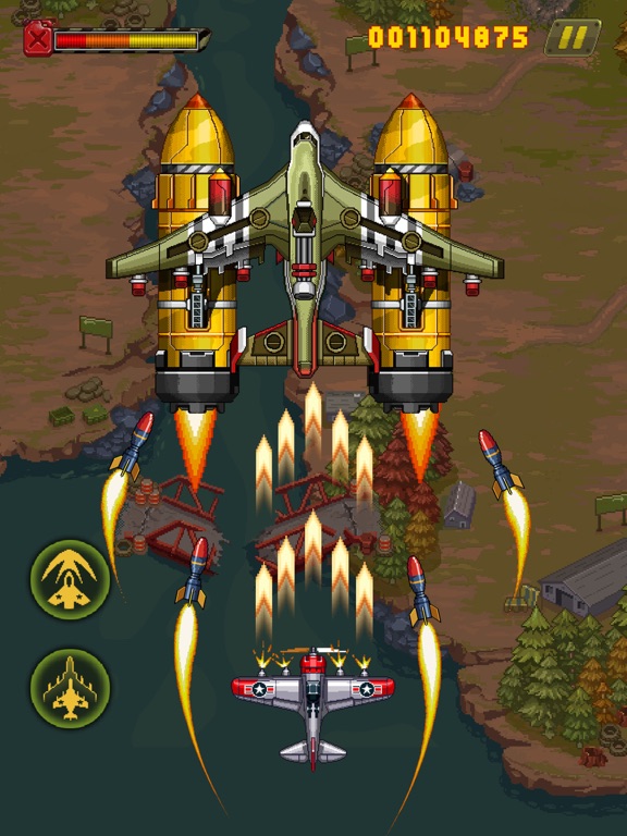 1945 Air Force: Airplane Games screenshot 3