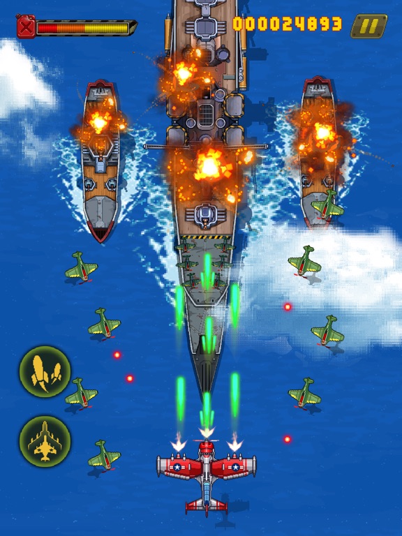 1945 Air Force: Airplane Games screenshot 5