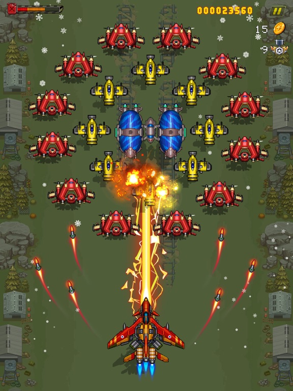 1945 Air Force: Airplane Games screenshot 6