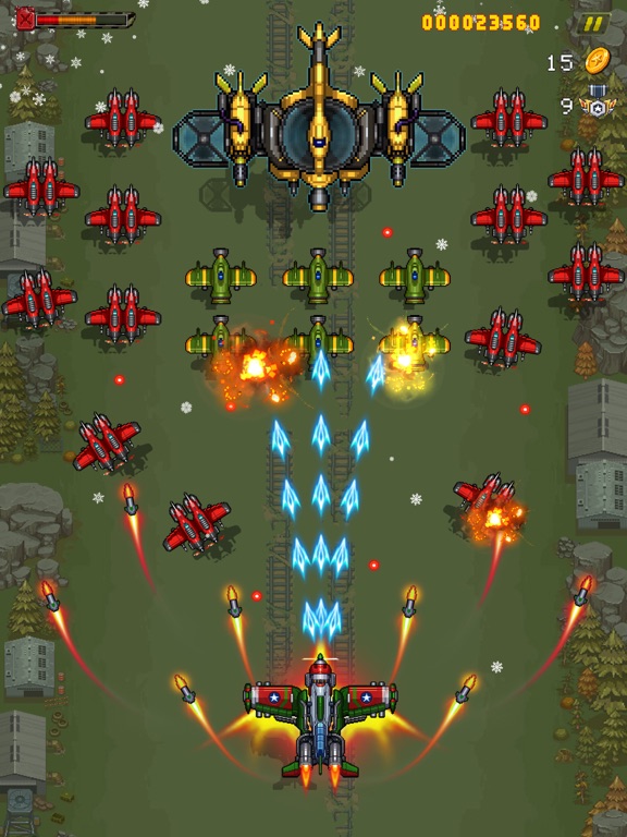 1945 Air Force: Airplane Games screenshot 8