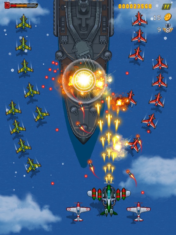 1945 Air Force: Airplane Games screenshot 10