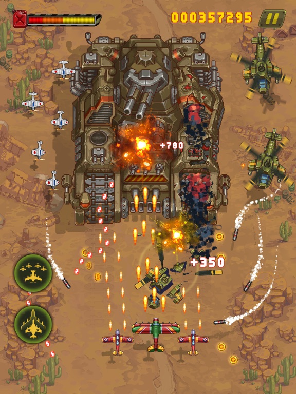 1945 Air Force: Airplane Games screenshot 7