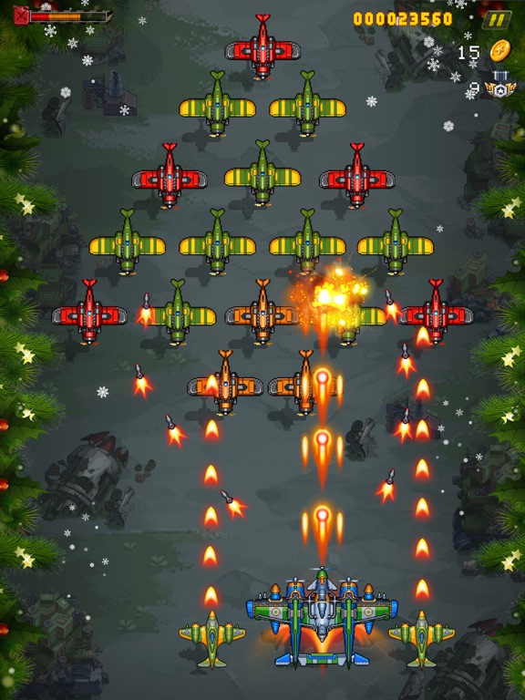 1945 Air Force: Airplane Games screenshot 9