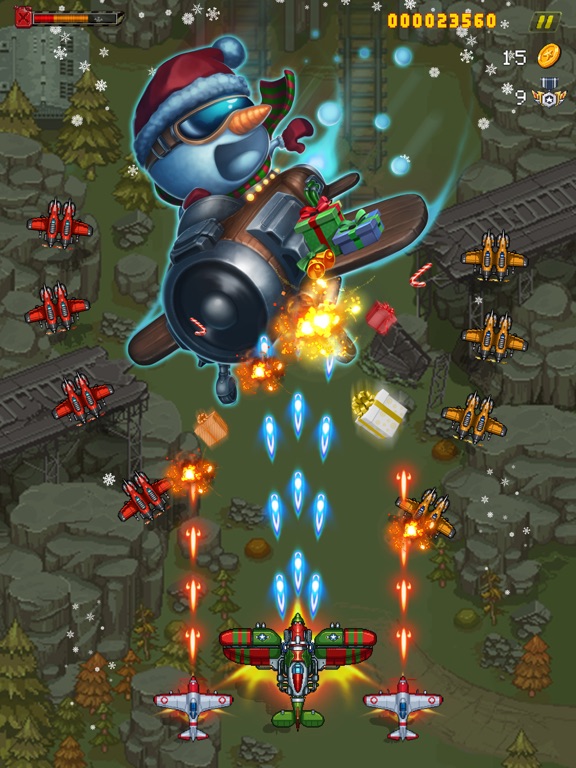 1945 Air Force: Airplane Games screenshot 1