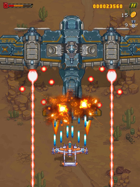 1945 Air Force: Airplane Games screenshot 2