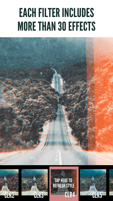 1967: Retro Filters & Effects screenshot 4