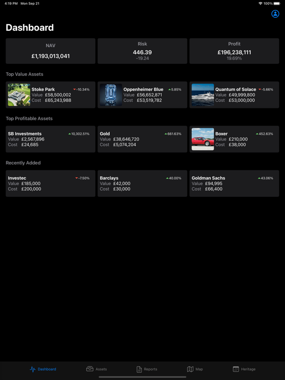 1fs Wealth screenshot 4