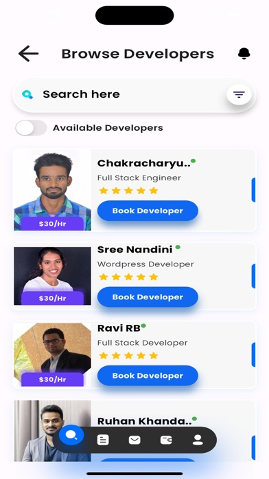 1Hour Developer screenshot 6
