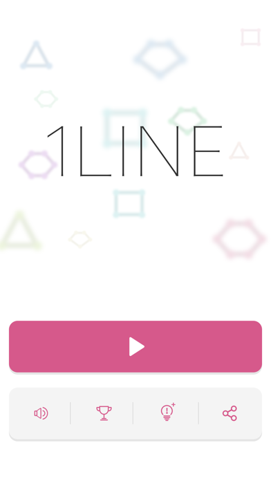 1LINE one-stroke puzzle game screenshot 5