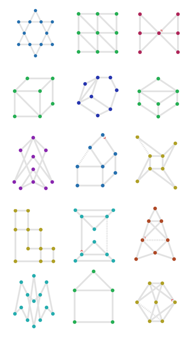 1LINE one-stroke puzzle game screenshot 2