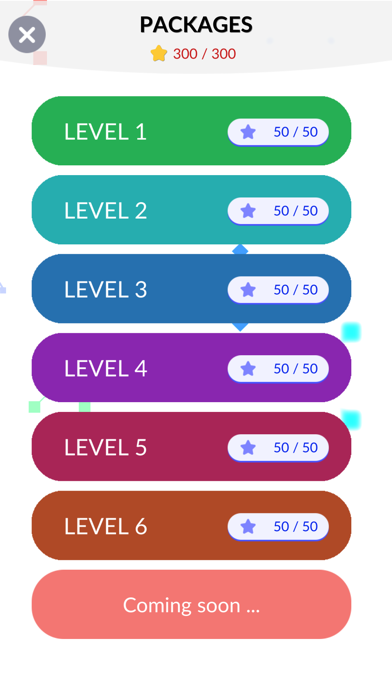 1LINE one-stroke puzzles screenshot 1