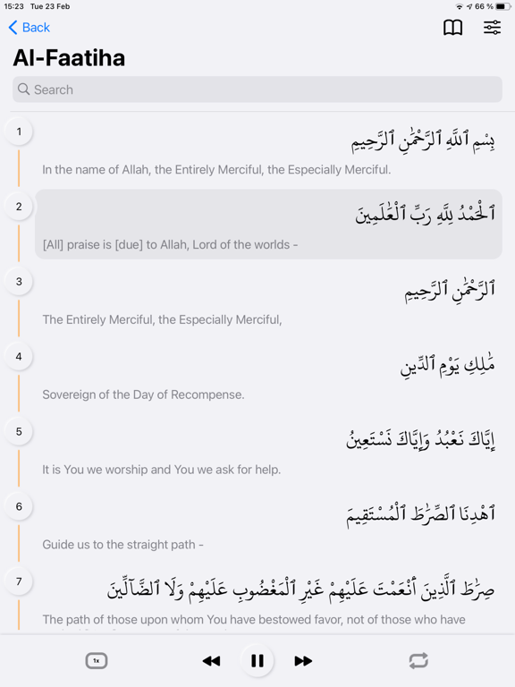 1Muslim: Prayer times, Azan screenshot 5
