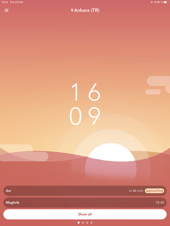 1Muslim: Prayer times, Azan screenshot 4
