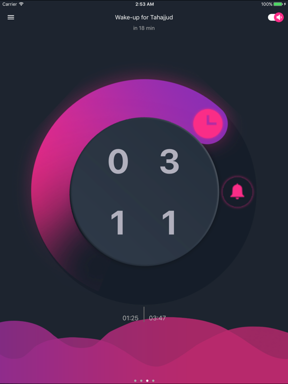 1Muslim: Prayer times, Azan screenshot 8
