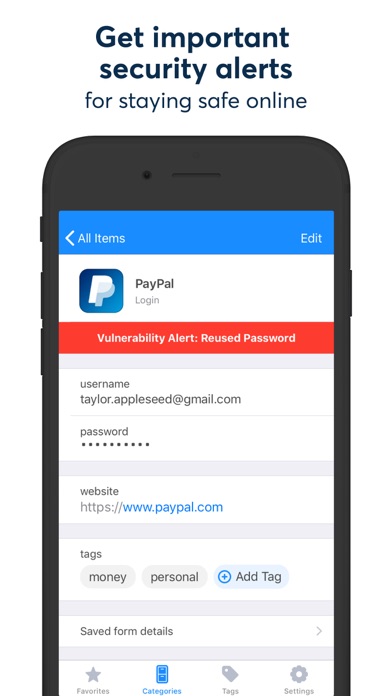 1Password 7 • Password Manager screenshot 2