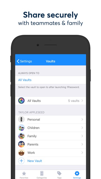 1Password 7 • Password Manager screenshot 4